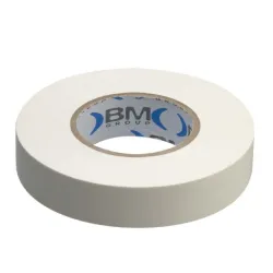 
                  BETA Taśma elektroizolacyjna PVC biała 0,15 mm x 19 mm x 25 mb BMESB1925BI